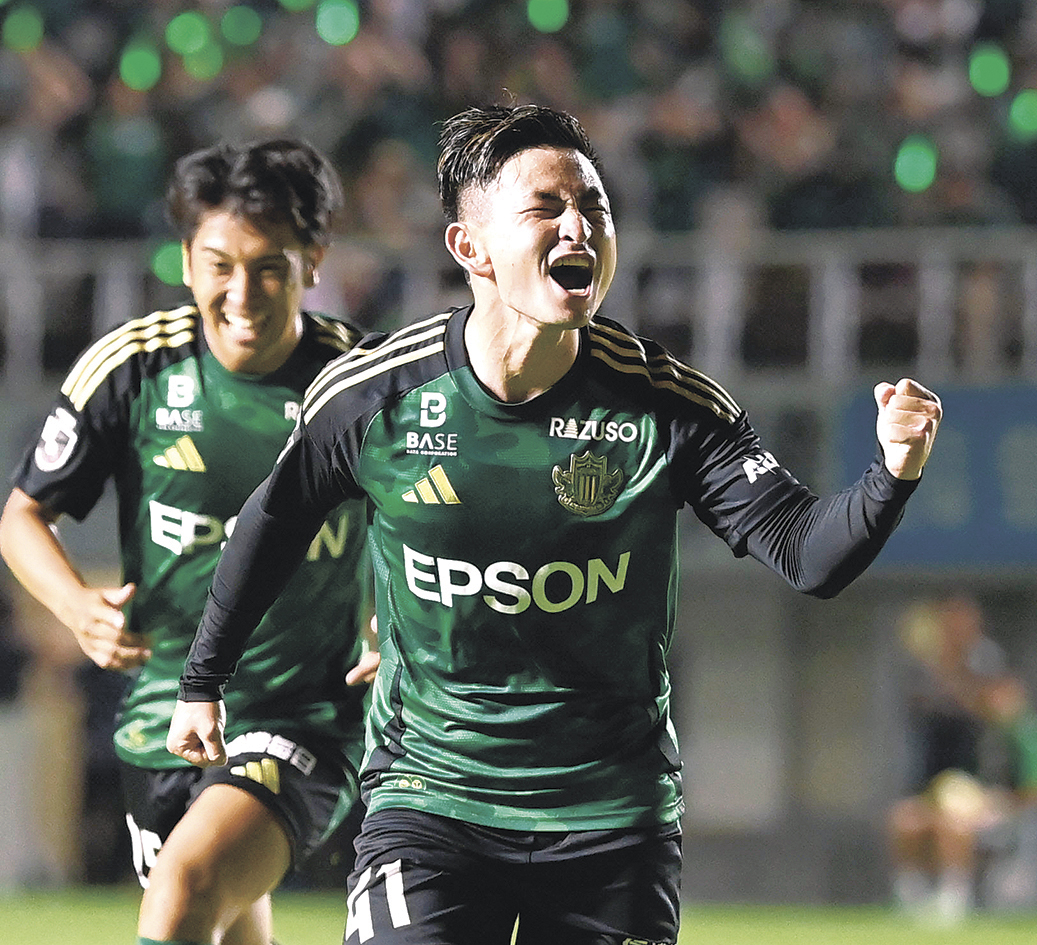 松本山雅が快勝で8位浮上 後半戦スタート – 市民タイムス